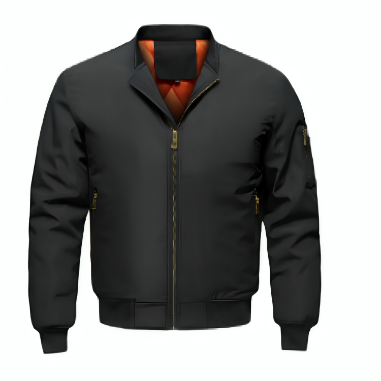 Stijlvolle Heren Bomberjack - Warmte & Comfort