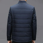 Modern Casual Gewatteerd Jasje - Klassieke Kraag