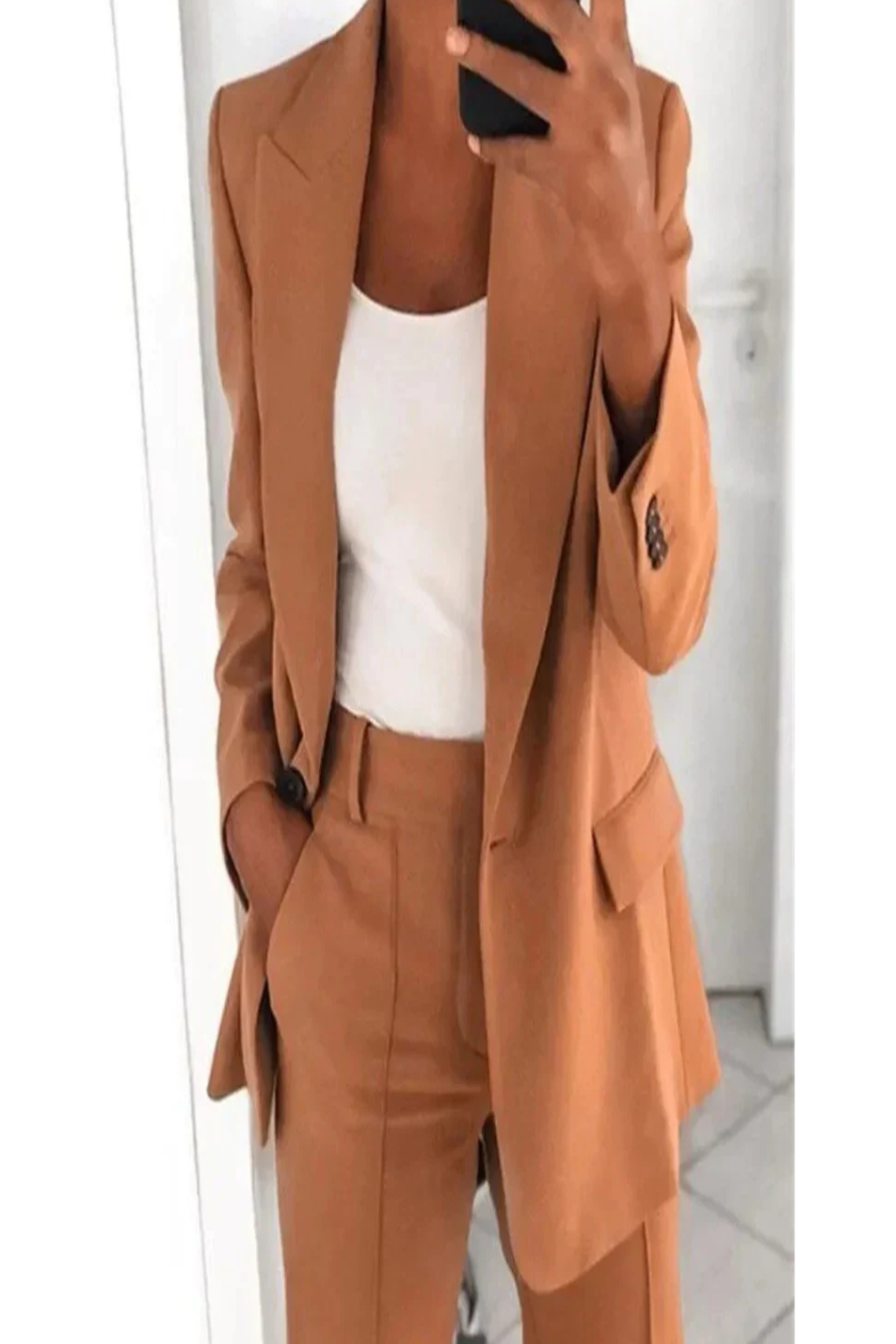 Stijlvolle Grijze Dames Set - Modern & Veelzijdig