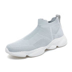 Lichtgewicht Knit Heren Sneakers - Slip-on Comfort