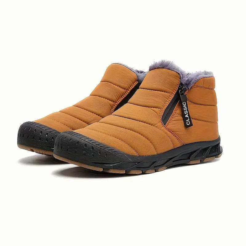 Winterlaarzen Gevoerd Pufferstijl - Comfort & Warmte