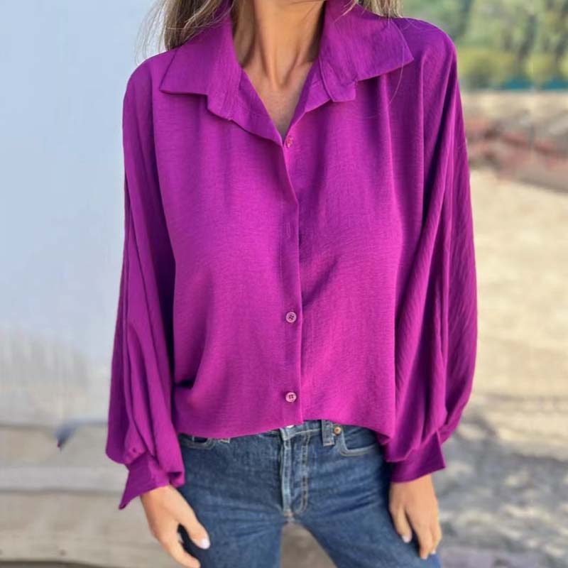Elegante Blouse met Knoopsluiting - Stijlvol & Comfortabel